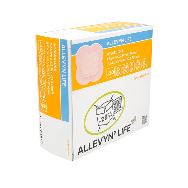 Allevyn Life 12,9x12,9 cm Silikonschaumv 10 St