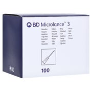 BD Microlance Kanüle 23 G 1 1/4 0,6x30 m 100 St