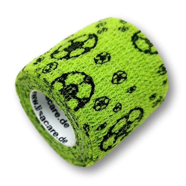 LisaCare selbstklebender Verband - Fußball - 5cm x 4,5cm 1 St