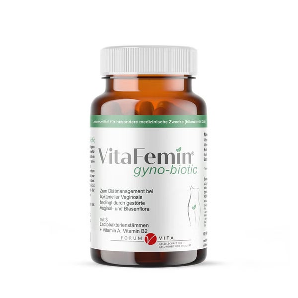 VitaFemin® gyno-biotic Blasenflora Blasenentzündung 60 St