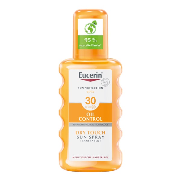 Eucerin Sun Oil Control Body Transp.Spra 200 ml