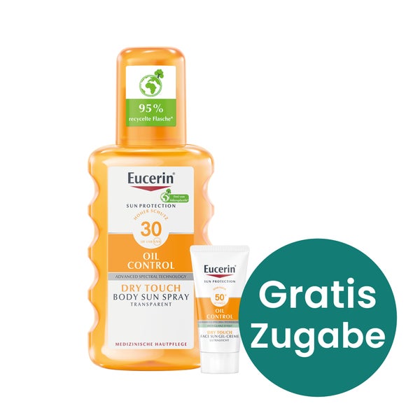 Eucerin Sun Oil Control Body Transp.Spra 200 ml
