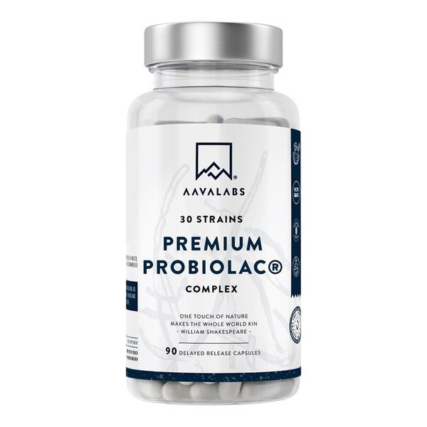 AAVALABS Premium Probiolac 90 St