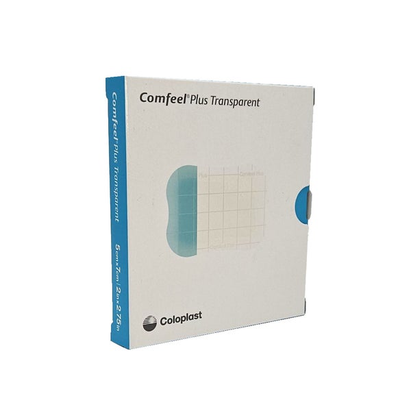 Comfeel Plus Transparenter Wundverb.5x7 10 St