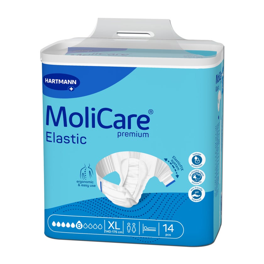 Molicare Premium Elastic Slip 6 Tropfen 14 St