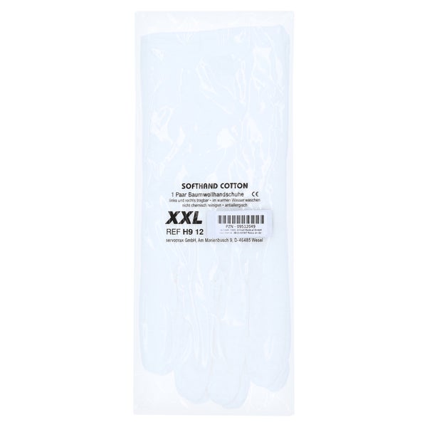 Baumwollhandschuhe Gr.xxl 1 Paar 1 P