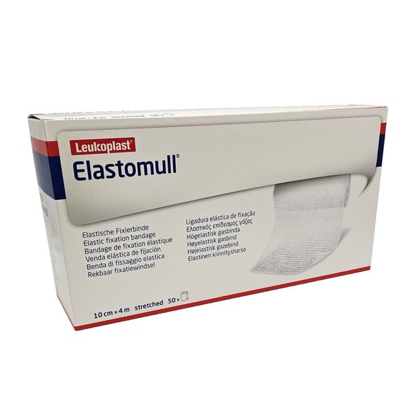 Elastomull 10 cmx4 m elast.Fixierb.45253 50 St