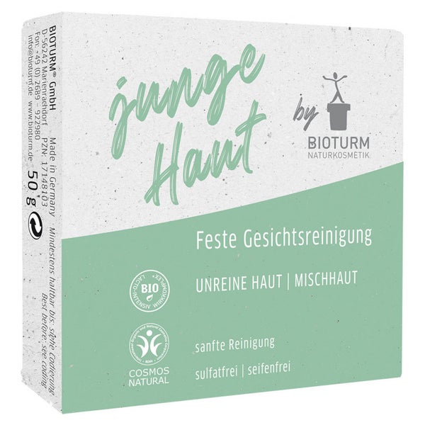 Feste Gesichtsreinigung junge Haut 50 g