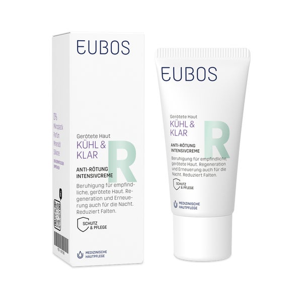 EUBOS Kühl & Klar Anti-rötung Intensivcreme 30 ml