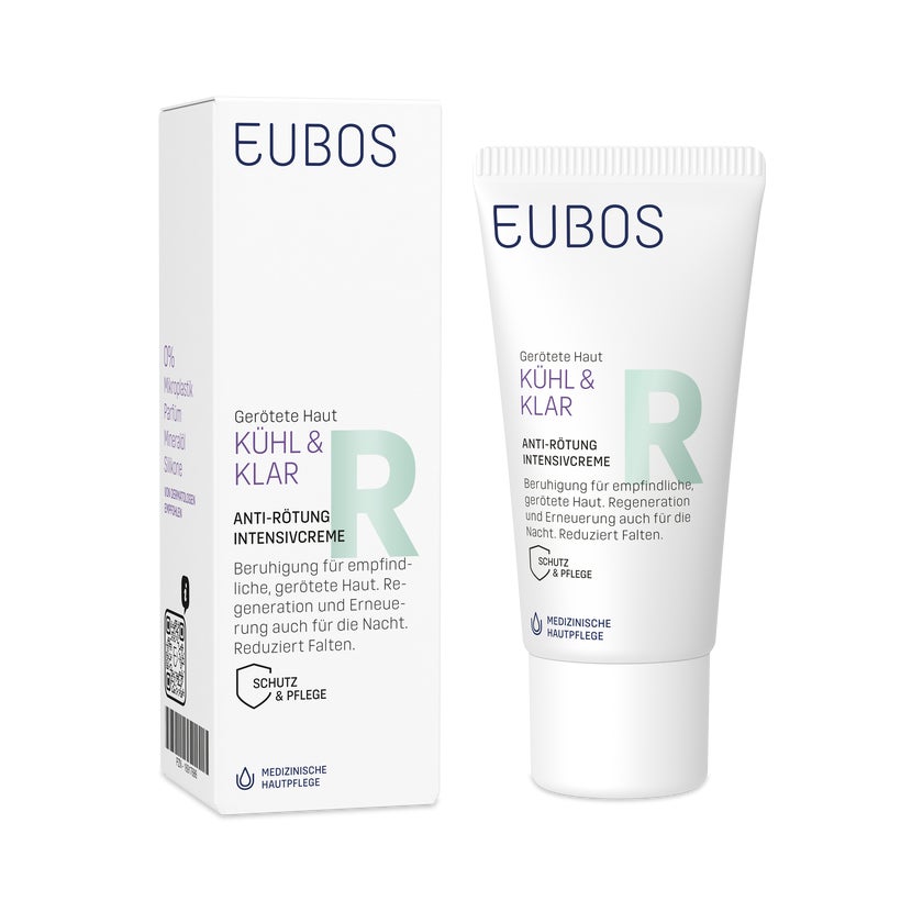 EUBOS Kühl & Klar Anti-rötung Intensivcreme 30 ml