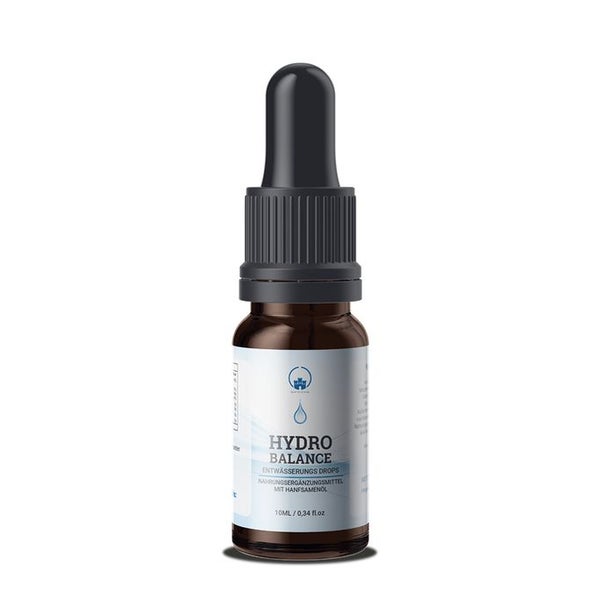 Saint Nutrition® | Hydro Balance Entwässerungs Drops - Ihr Begleiter für aktive Tage 10 ml
