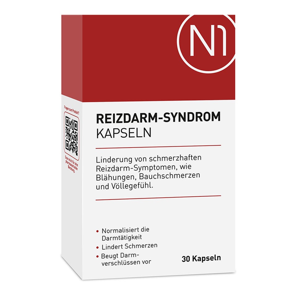 Erfahrungen zu N1 Reizdarm Kapseln ? lindert schmerzhafte Symptome | medpex