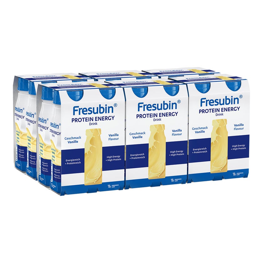 Fresubin Protein Energy DRINK Trinknahrung Vanille 6X4X200 ml