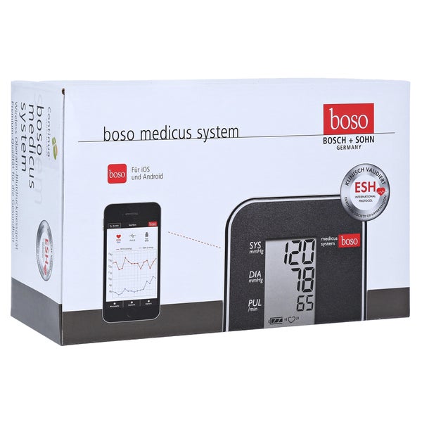 BOSO Medicus System wireless Blutdruckme 1 St
