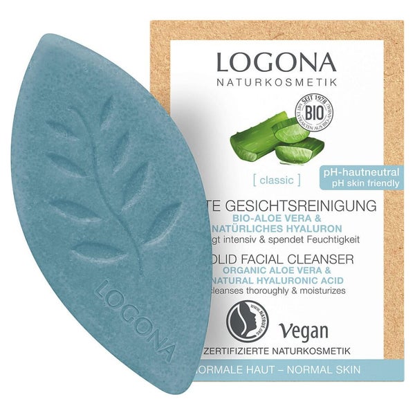 Classic Feste Gesichtsreinigung Bio-aloe Vera&hyal 60 g