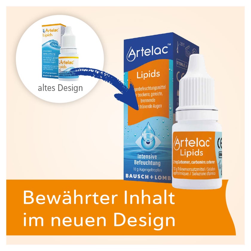 Artelac Lipids Augengeltropfen 1X10 g