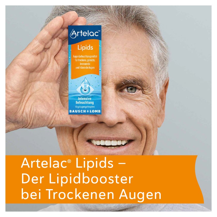 Artelac Lipids Augengeltropfen 1X10 g