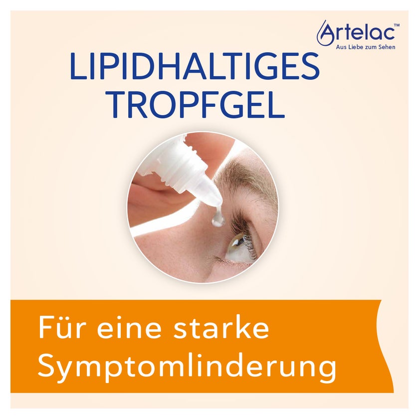 Artelac Lipids Augengeltropfen 1X10 g