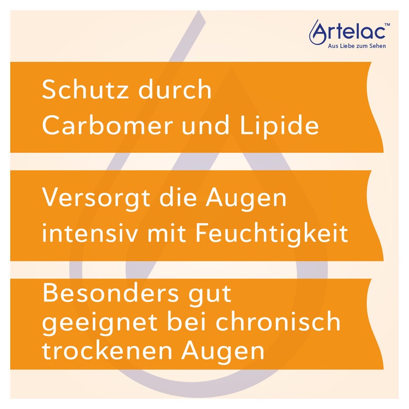 Artelac Lipids Augengeltropfen 1X10 g