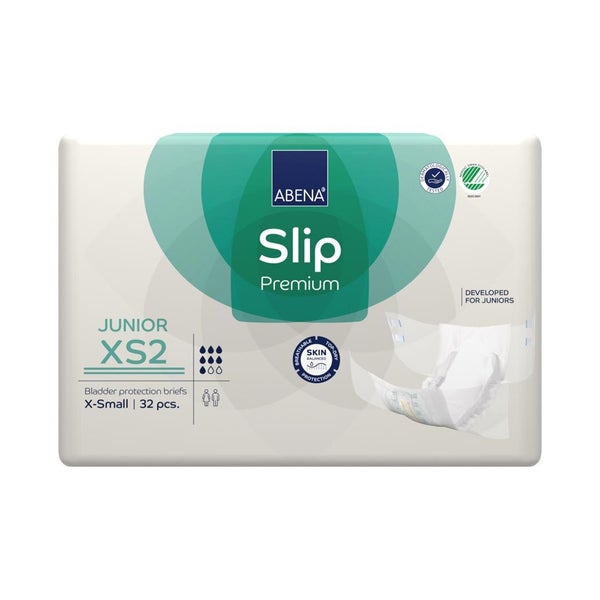 Abena Slip Premium XS2 Junior Inkontinenzwindeln 1500 ml 32 St