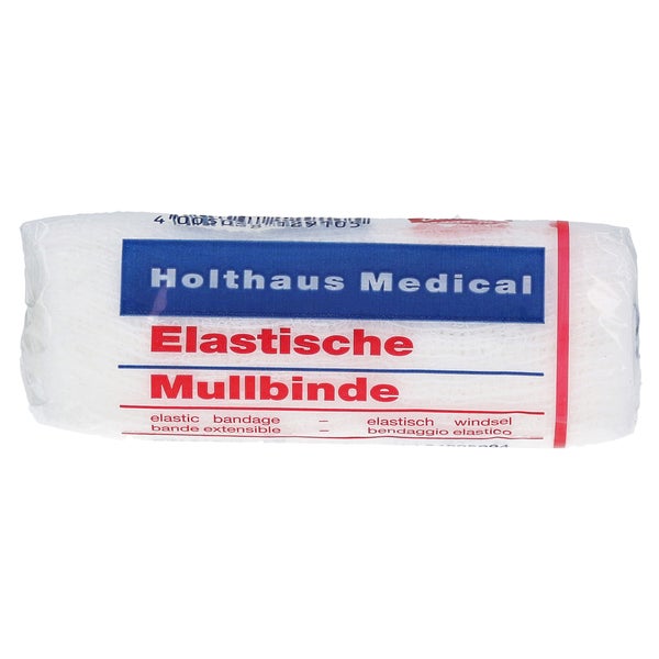 Mullbinden Elastisch 10 cmx4 m 1 St