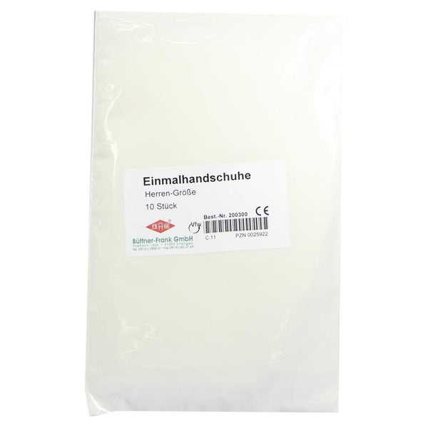 Handschuhe Einmal Unters.herren 10 St