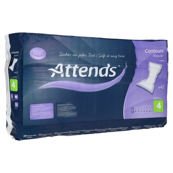 Attends Contours Regular 4 42 St