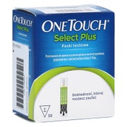 ONE Touch Select Plus Blutzucker Teststr 50 St