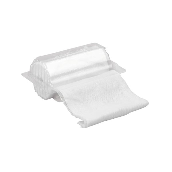 B. Braun Askina Verbandmull 8-fach, zuschneidbar - 10 m – Klarsichtspender 1 St