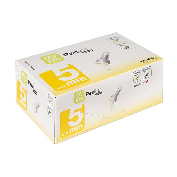 Pen-nadeln Classic 5 mm 31 G 100 St
