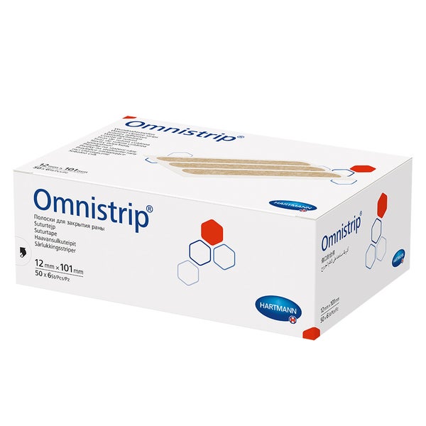Omnistrip Wundnahtstreifen 12 x 101 mm 300 St