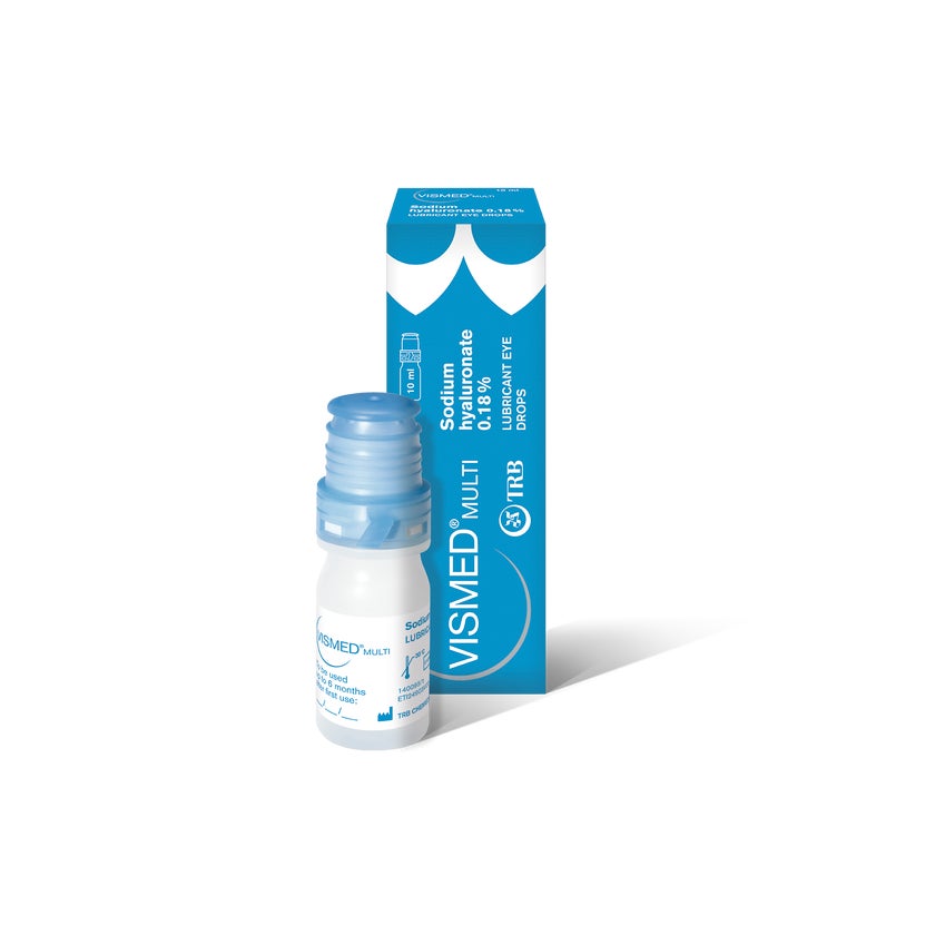 VISMED MULTI Augentropfen 10 ml