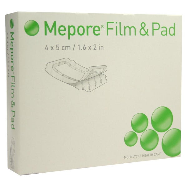 Mepore Film Pad 4x5 cm 5 St