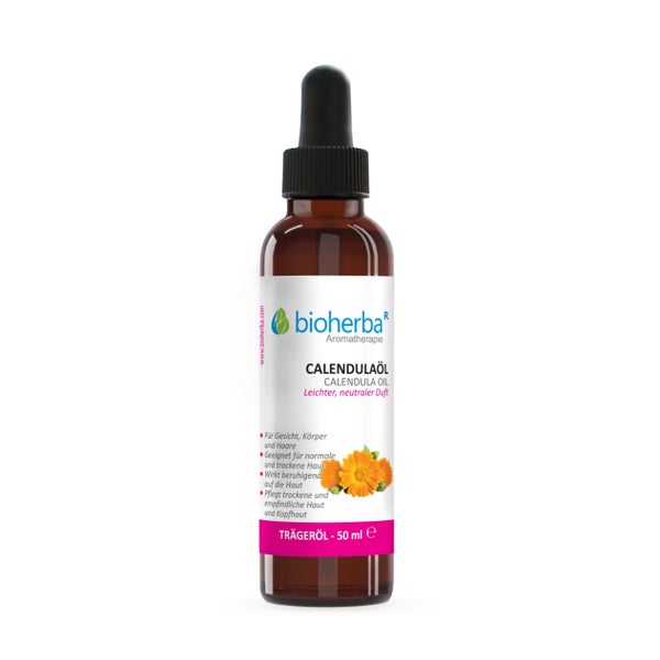 Calendula Öl Trägeröl 50 ml