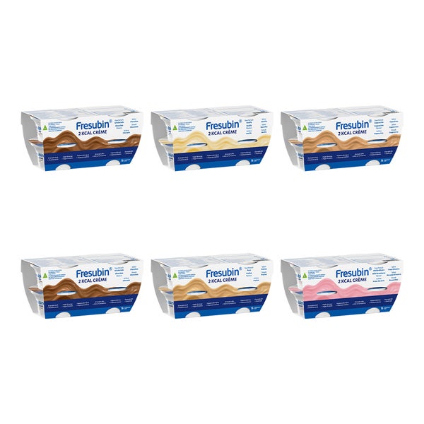 Fresubin 2 kcal Creme Mischkarton 24X125 g