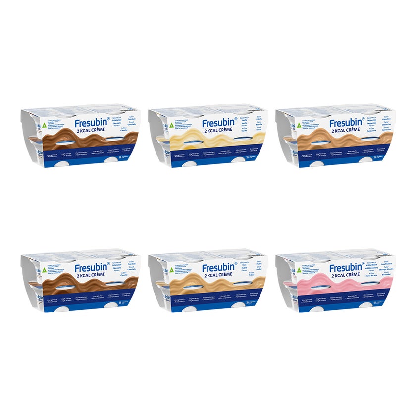 Fresubin 2 kcal Creme Mischkarton 24X125 g