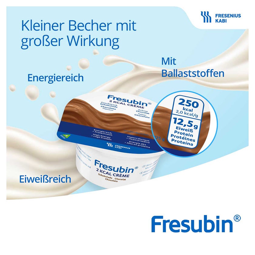 Fresubin 2 kcal Creme Mischkarton 24X125 g