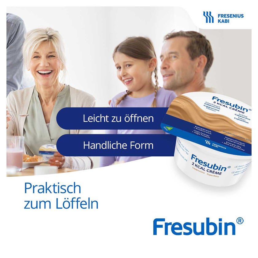 Fresubin 2 kcal Creme Mischkarton 24X125 g