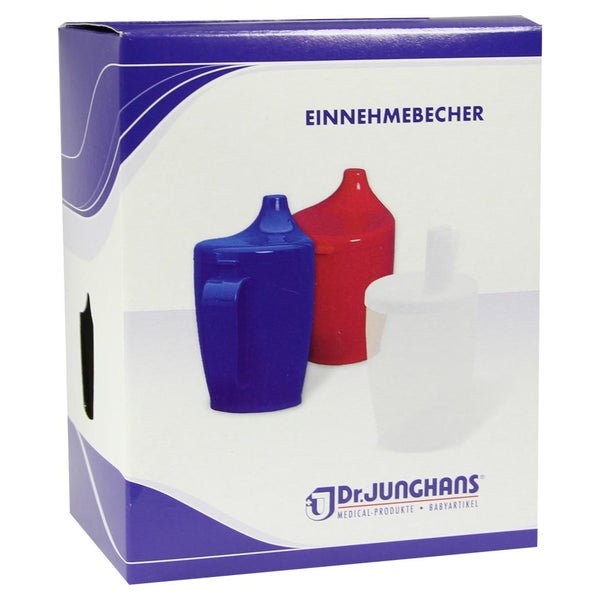 Einnehmebecher m.2 Griffen+deckel 12mm m 1 St