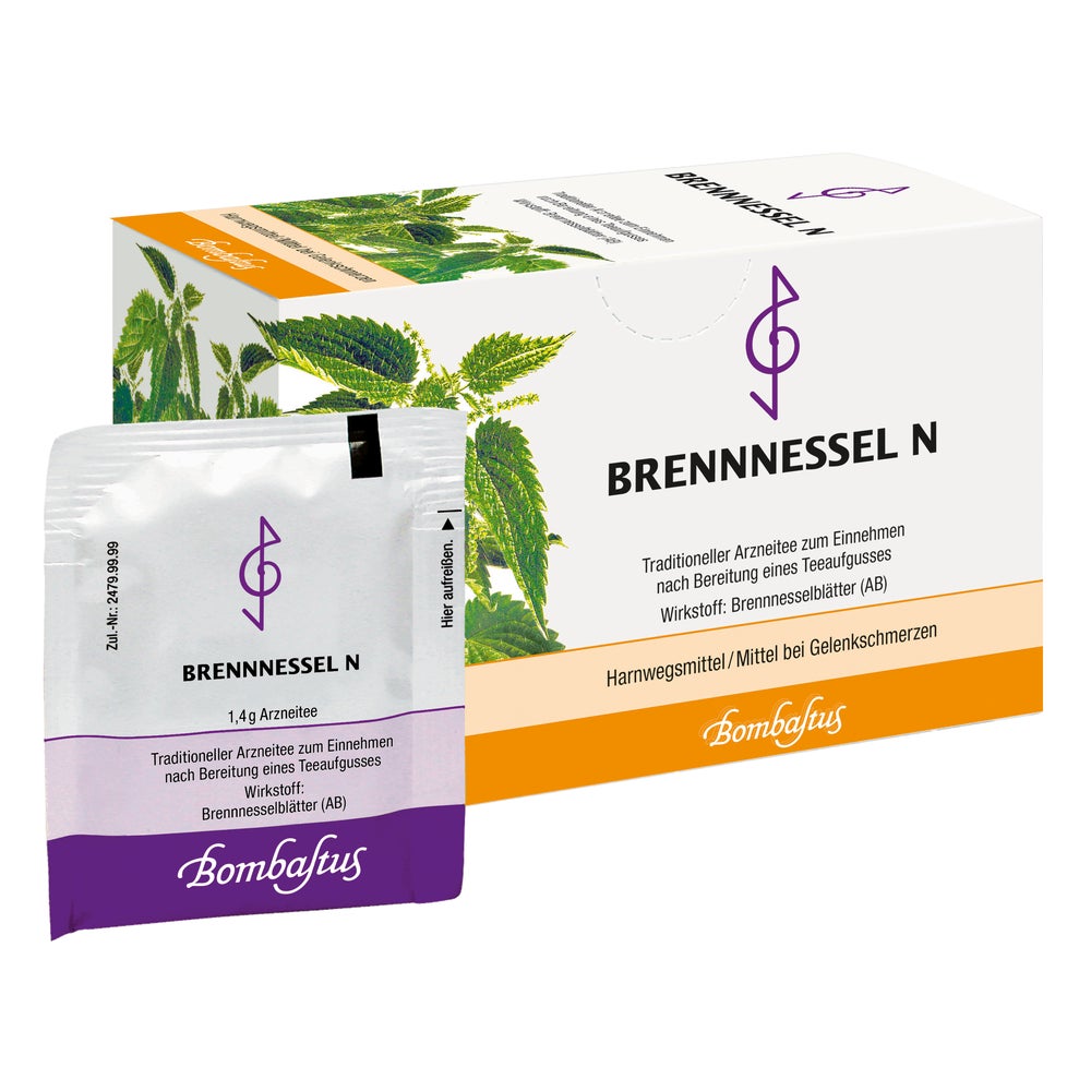 Brennnessel N Tee Filterbeutel 20X1,4 g
