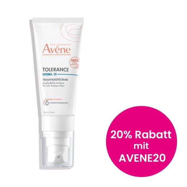 Avène Tolérance Hydra-10 Feuchtigkeitscreme 40 ml