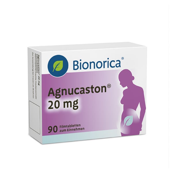 Agnucaston 20 mg – pflanzliches Arzneimittel bei PMS 90 St