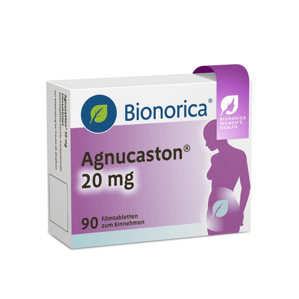 Agnucaston 20 mg – pflanzliches Arzneimittel bei PMS 90 St