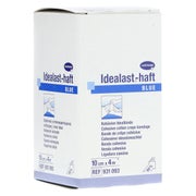 Hartmann Idealast-haft Idealbinde, 4 m gedehnt, selbsthaftend, blau - 10 cm / Packung = 1 Stück 1 St