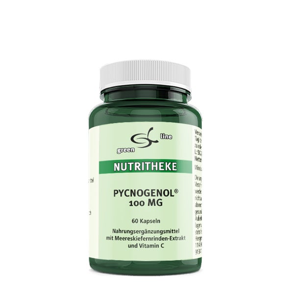 Pycnogenol 100 mg Kapseln 60 St