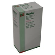 Lohmann & Rauscher Gazin Mullkompresse steril 8- fach, 25 x 2 Stück - 10 x 20 cm 25X2 St