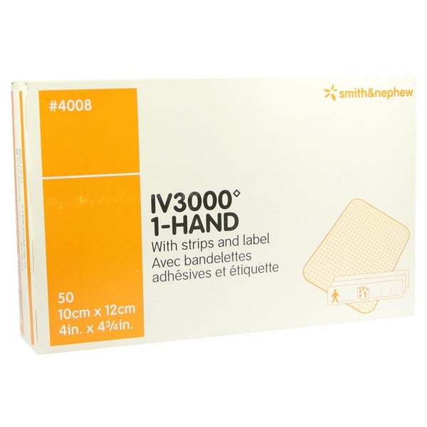 Opsite IV 3000 10x12 cm transp.Kanülenfi 50 St