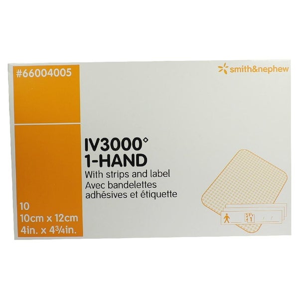 Opsite IV 3000 10x12 cm transp.Kanülenfi 10 St