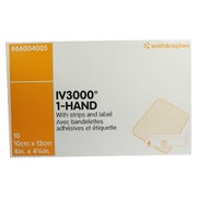 Opsite IV 3000 10x12 cm transp.Kanülenfi 10 St