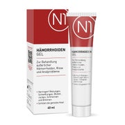 Produktabbildung: N1 Hämorrhoiden Gel - Hämorrhoidensalbe 40 ml